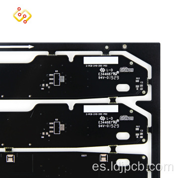 Tapa de circuito de doble cara de fabricación de PCB rígida de 1.6 mm